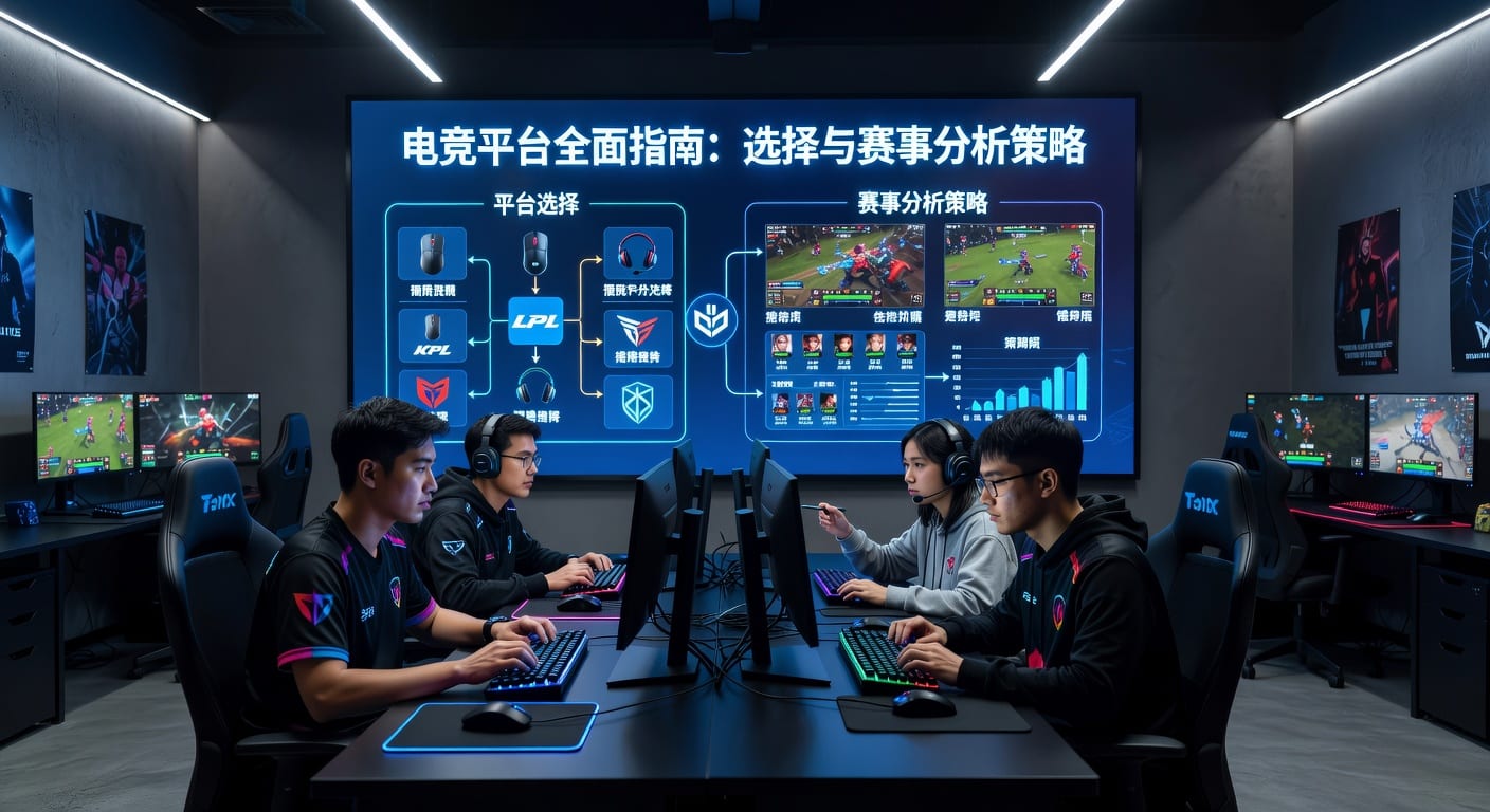 电竞平台：面向体育爱好者与博彩型玩家的实用指南