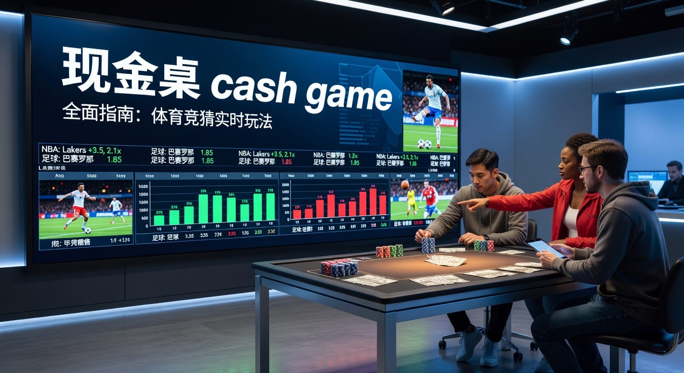 现金桌 cash game：实战入门与策略