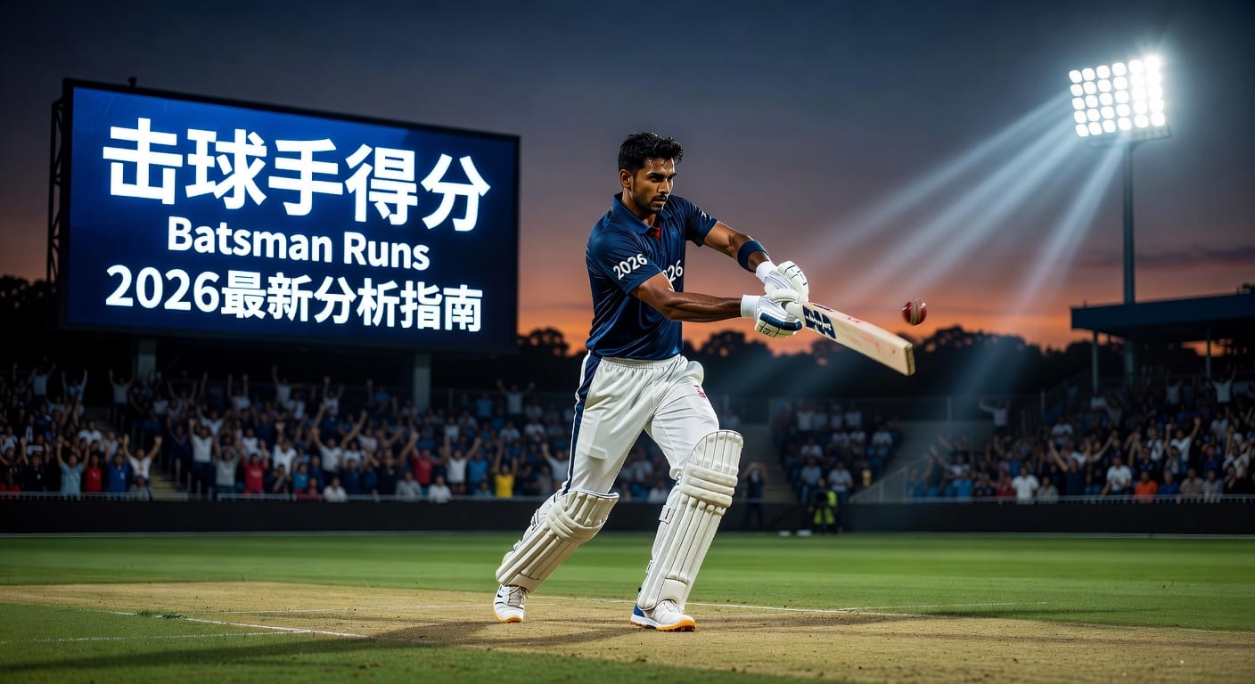击球手得分 Batsman Runs：进攻数据解读