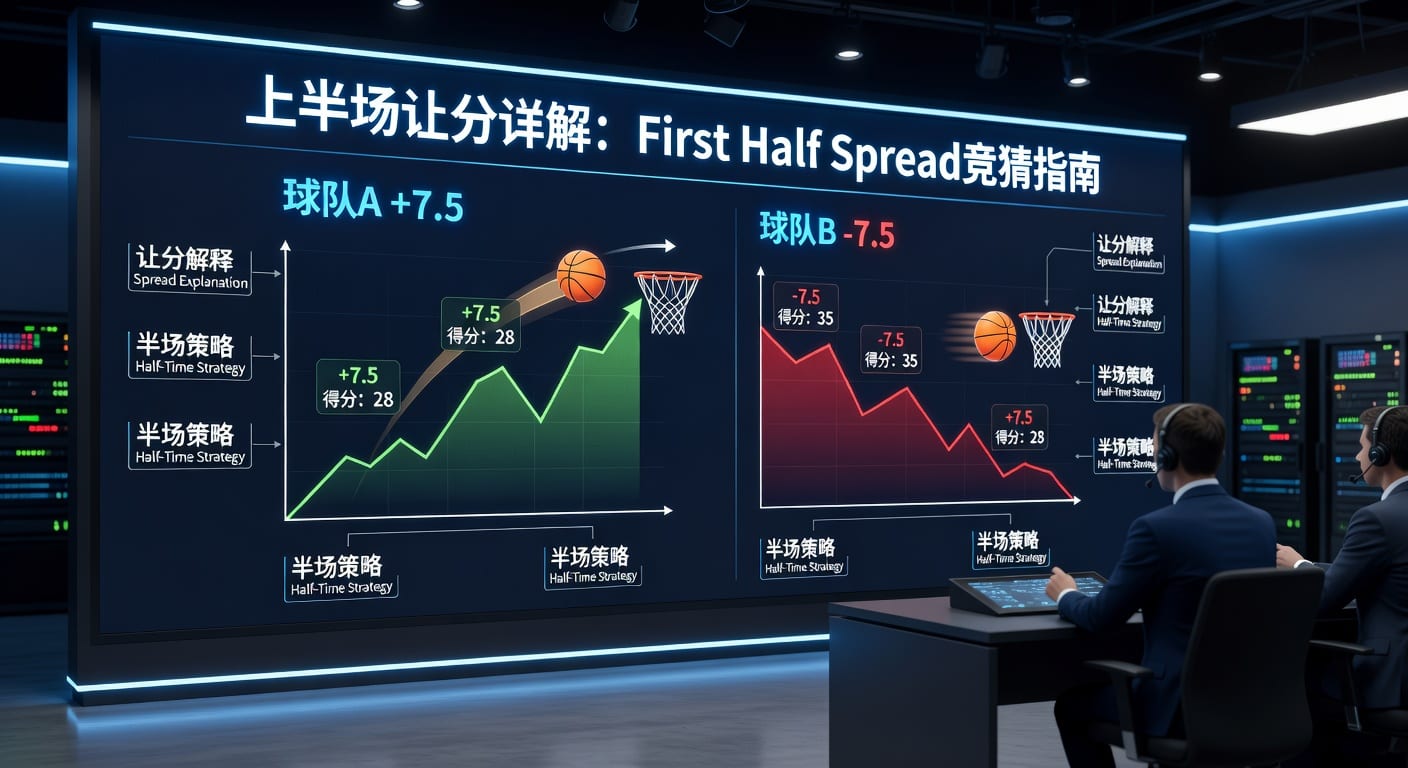上半场让分 first half spread：2026年世界杯投注网实战解读