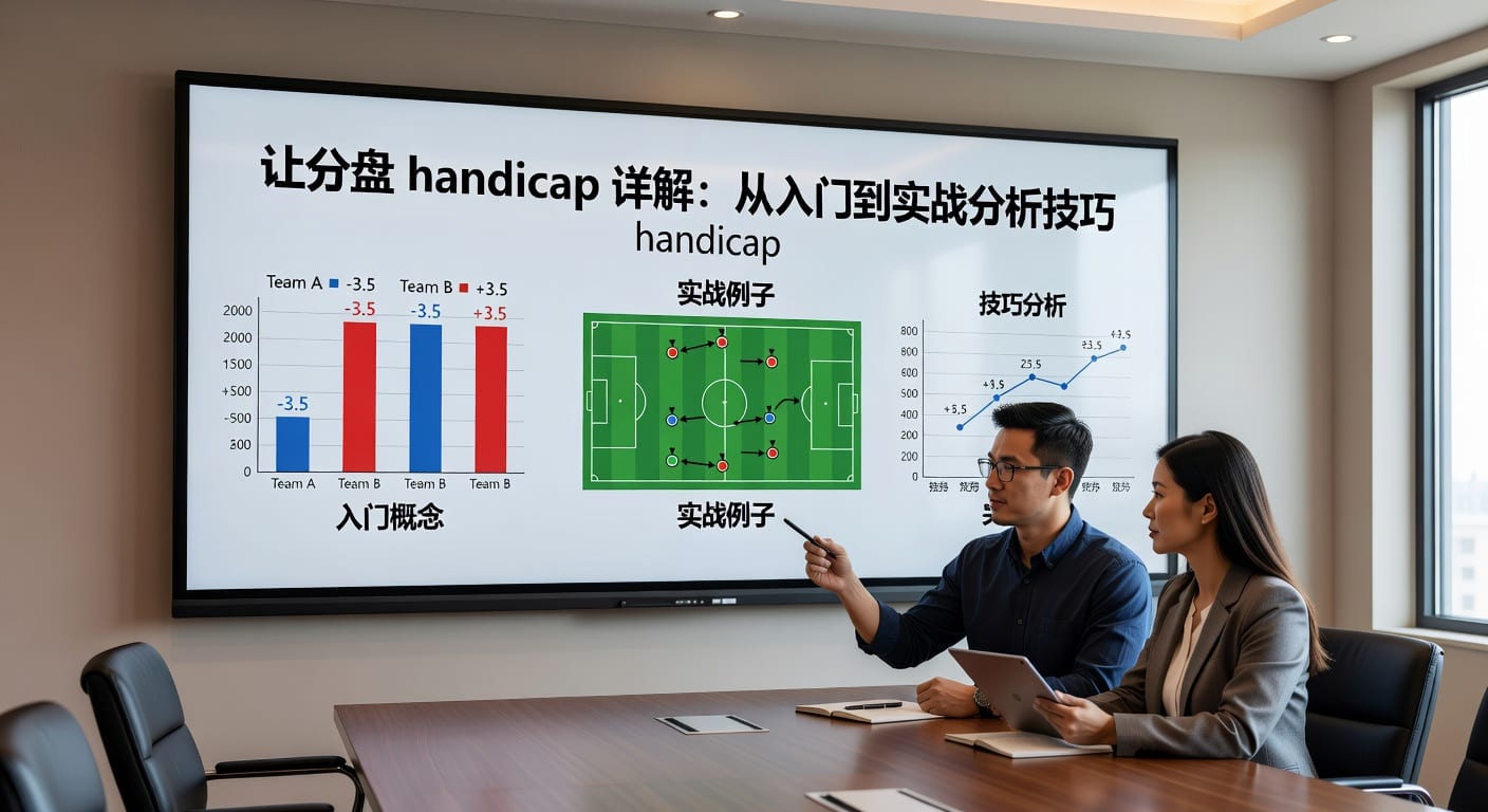 让分盘 handicap实战解读：看盘、判断与常见误区