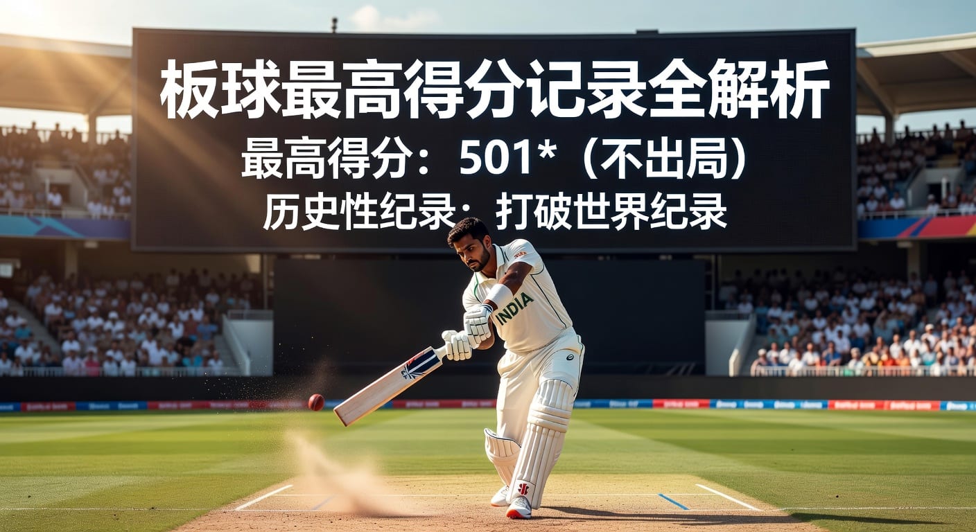板球最高得分Highest Score：记录与实战解读