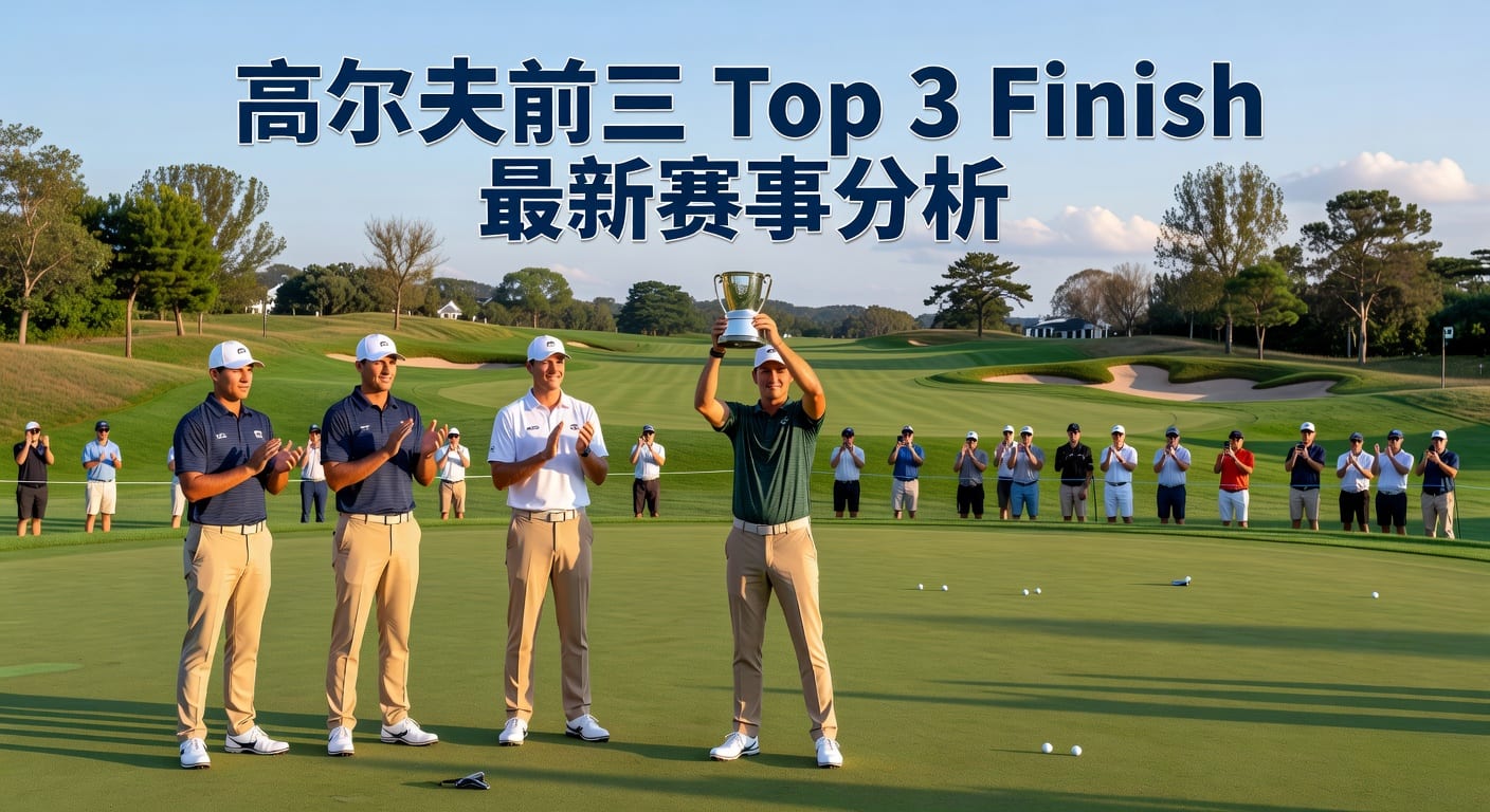 高尔夫前三 top 3 finish 解析｜赛前判断与投注思路