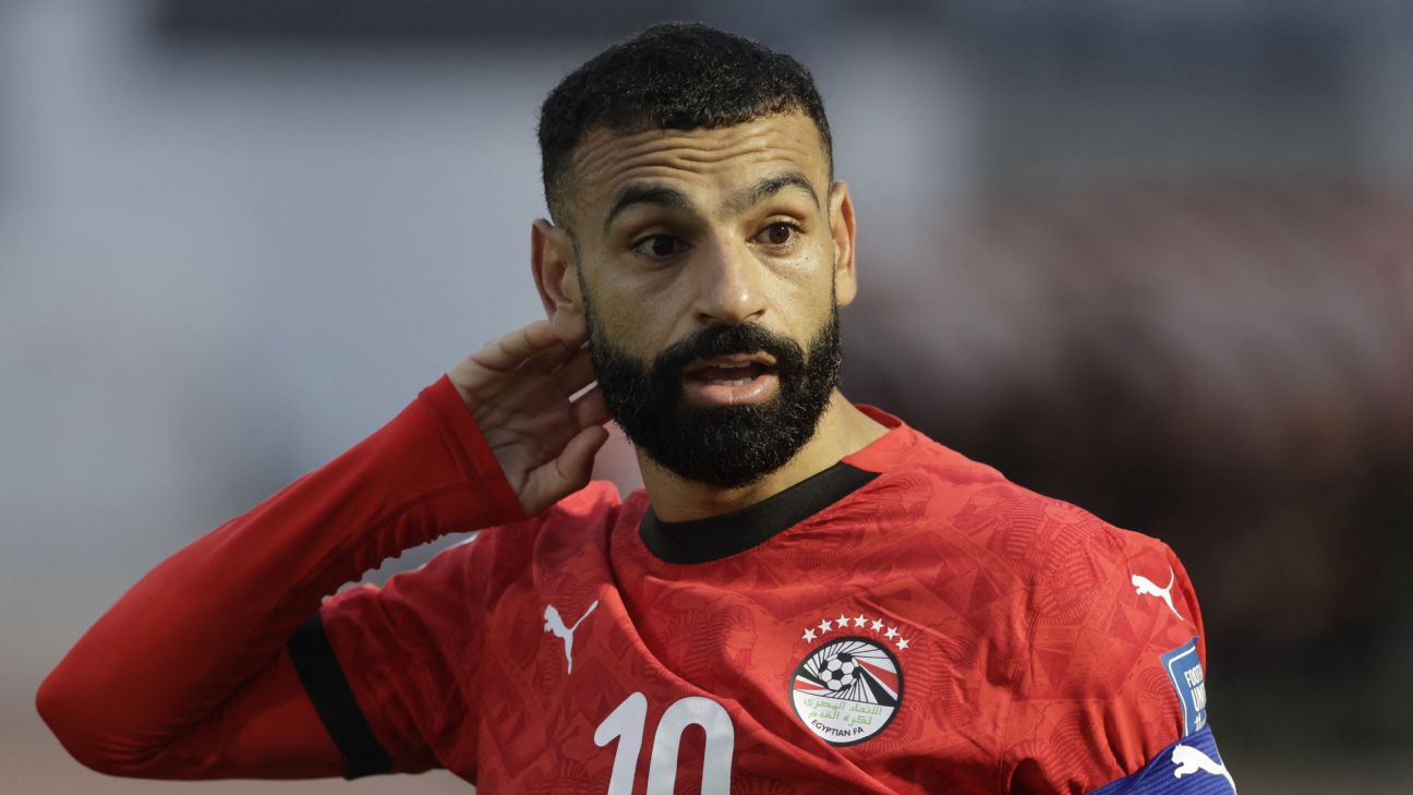 FIFA要求埃及世界杯球衣去掉七颗星 数字也改白色